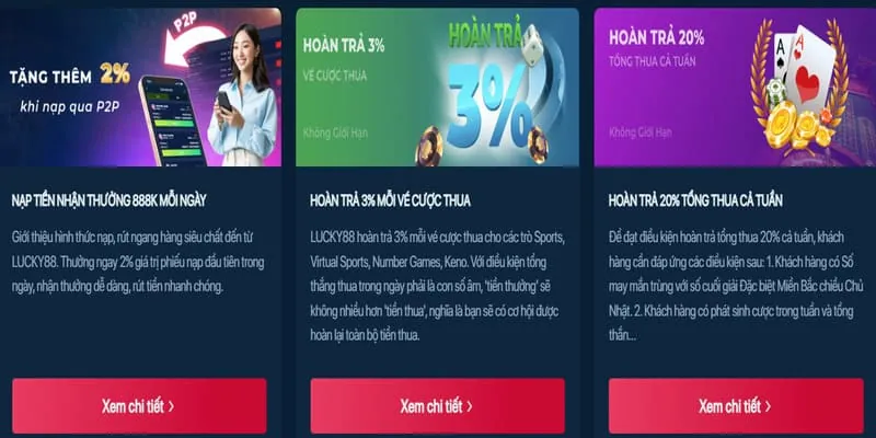 Khuyến mãi nạp tiền