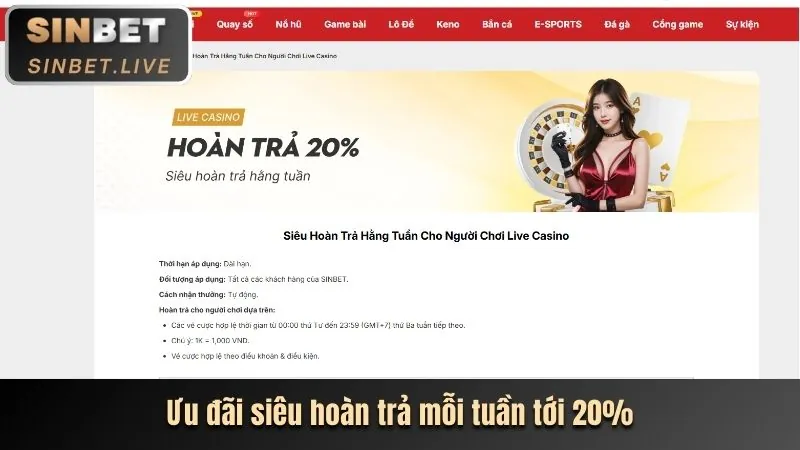 Casino Trực Tuyến E2BETVIP